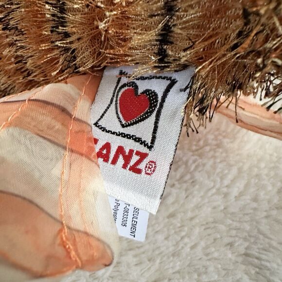 Ganz Webkinz Lionfish Orange Striped Fish No Code HM355 Stuffed Toy - Picture 3 of 6